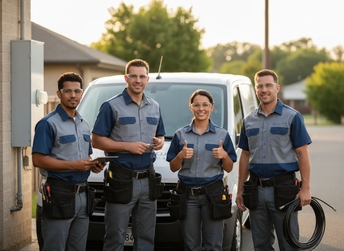 Residential electrical contractor serving homeowners in Conrad, IA
